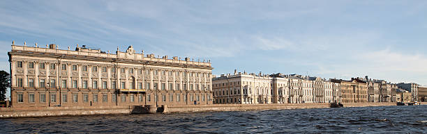 istock Saint Petersburg waterfront buildings 160641802
