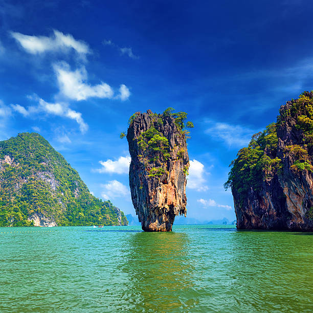 istock James Bond tropical island 160642211