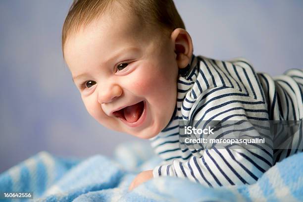 Happy Baby Stock Photo - Download Image Now - 0-11 Months, 2-5 Months, 6-11 Months