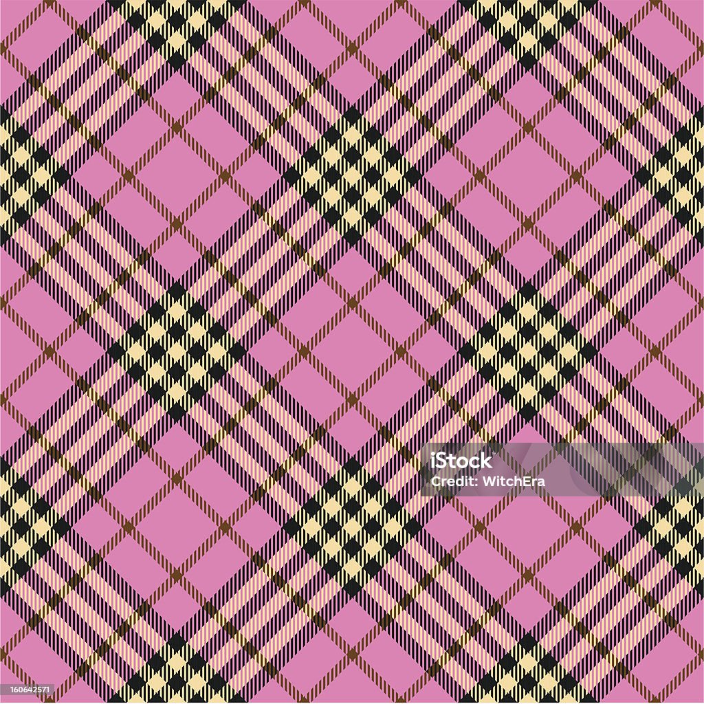 Nahtlose tartan-Muster - Lizenzfrei Abstrakt Vektorgrafik