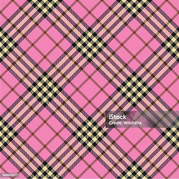 Ilustración de Seamless Tartan Patrón y más Vectores Libres de Derechos de Abstracto - Abstracto, Blanco - Color, Color - Tipo de imagen