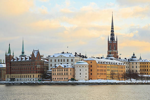 istock Stockholm city Sweden 160642905