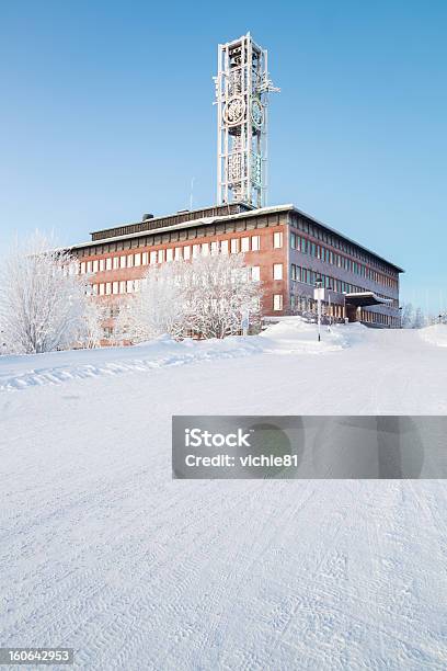 Foto de Kiruna City Hall Suécia e mais fotos de stock de Arquitetura - Arquitetura, Cidade, Destino turístico
