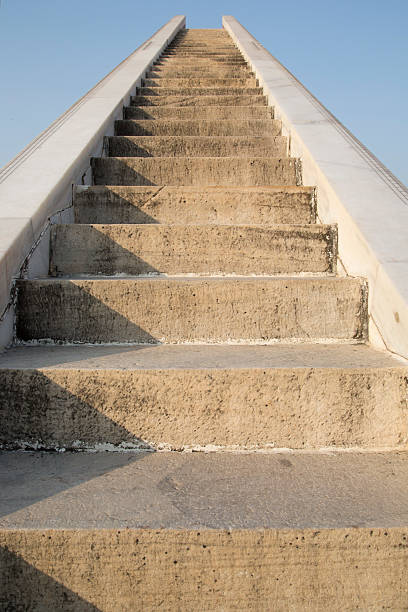 istock Stairway to the sky 160644389