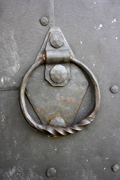 knocker stock photo