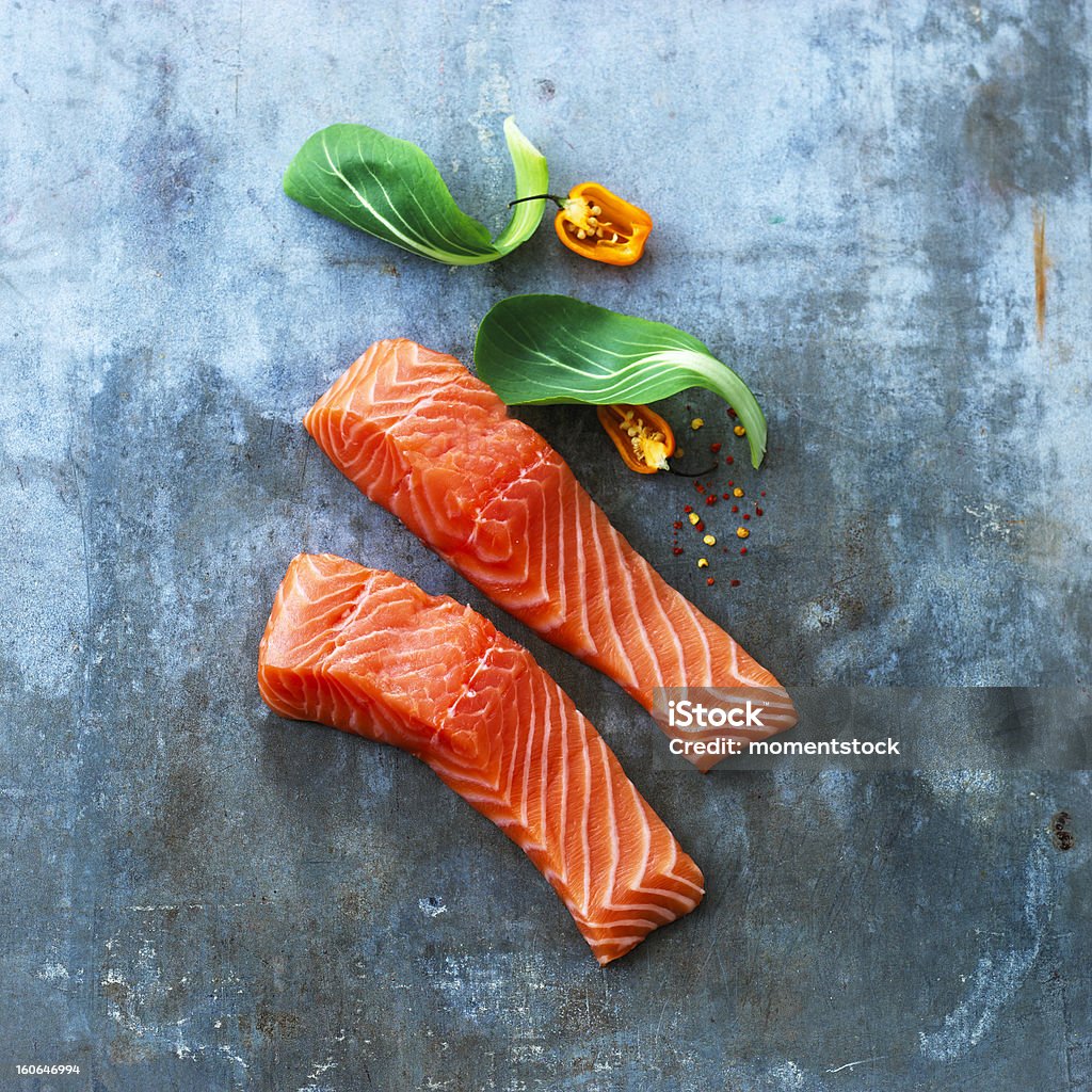 Saumon - Photo de Aliment libre de droits