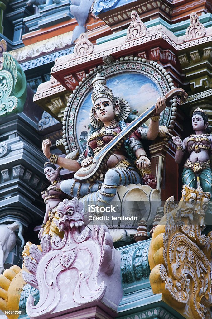 Statues de Meenakshi Temple - Photo de Temple libre de droits