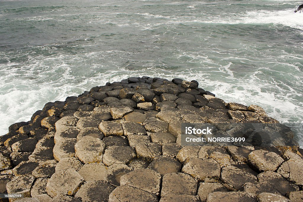 Giants Causeway - Foto stock royalty-free di Acqua