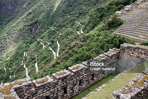 Caminho De Machu Picchu - Fotografias de stock e mais imagens de América do Sul - América do Sul, Antigo, Ao Ar Livre