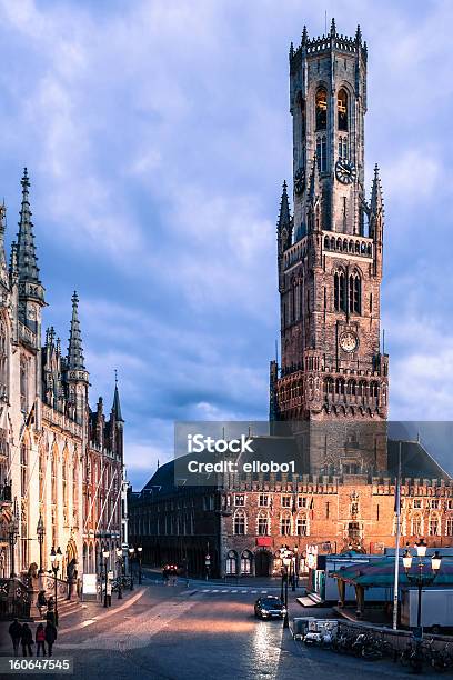 Belfry - zdjęcia stockowe i więcej obrazów Architektura - Architektura, Belgia, Beneluks