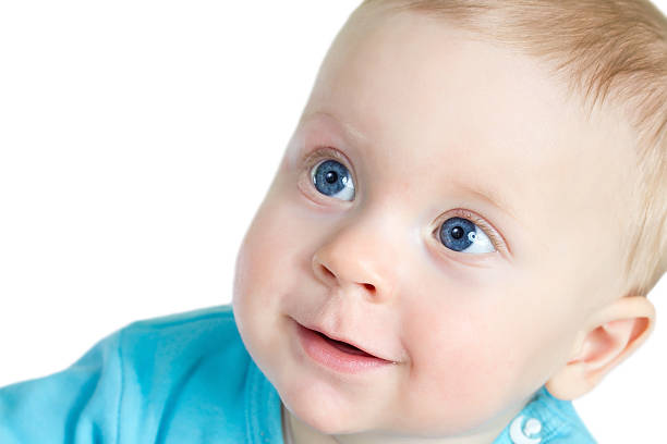 istock Baby boy portrait 160647869