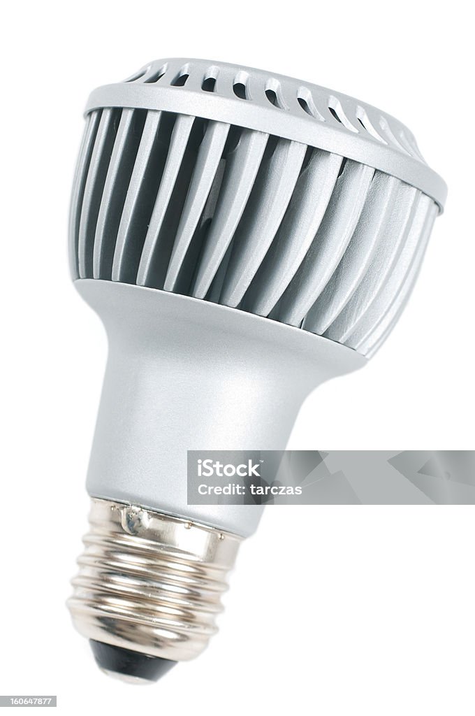 Luz de LED bulb - Foto de stock de Componente Elétrico royalty-free