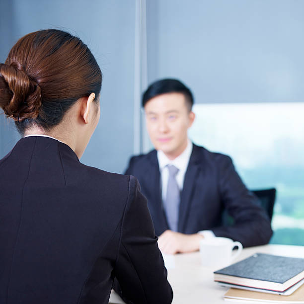 istock Asian business people having a meeting 160649652