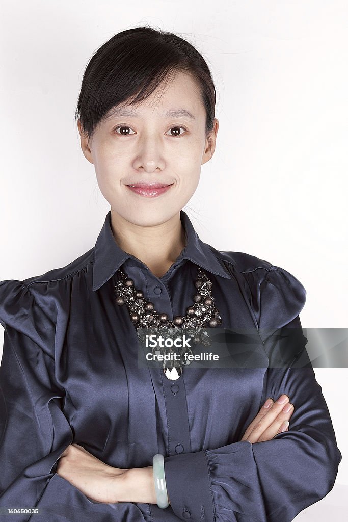 Femme d'affaires asiatique - Photo de Adulte libre de droits