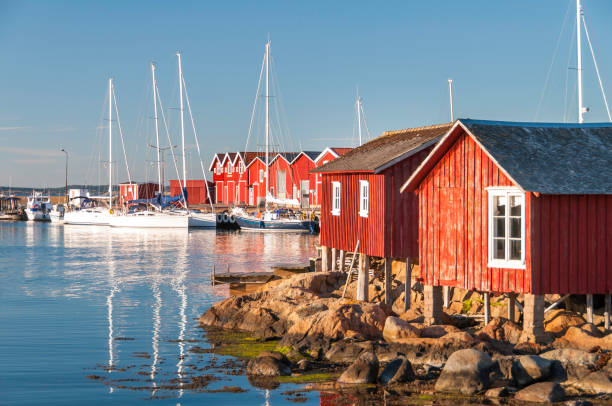istock Idyllic Knippla marina. Bohuslan, Sweden 160650688