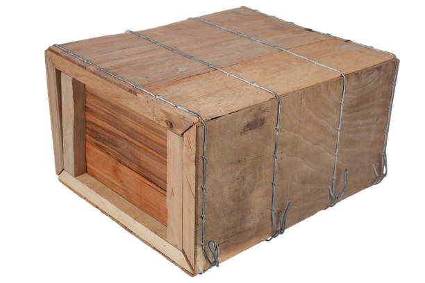 istock Ammunition wooden crate 1606548601