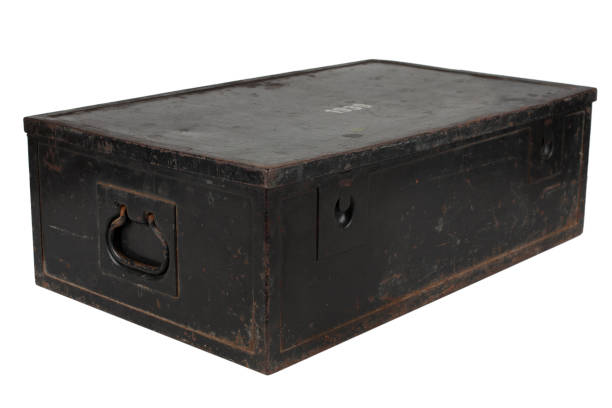 WW2 German Army ammunition wooden crate.