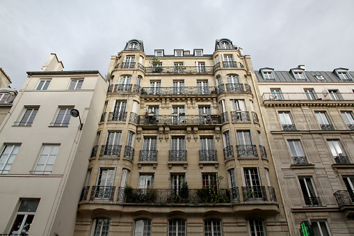 Architecture in the heart of Paris