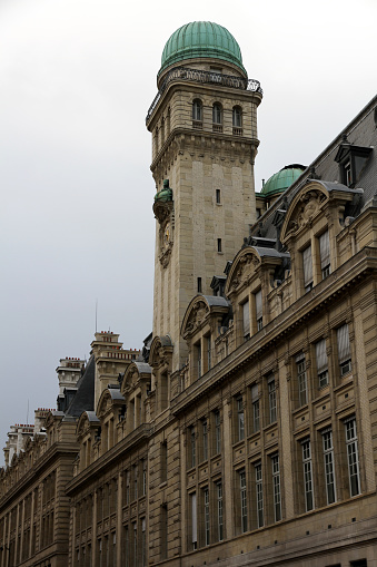 The Sorbonne Observatory in Paris