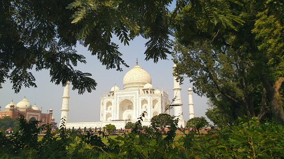 Indian Heritage and Monuments Photography at Taj Mahal. Heritage Building Photography