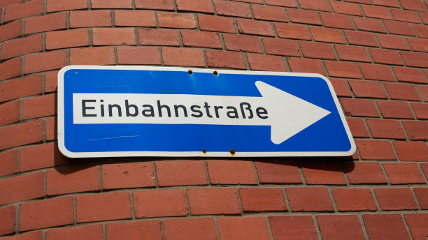 istock one-way street in Germany 1606648498