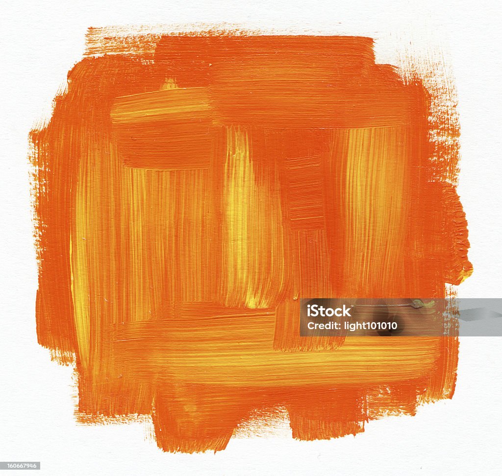 Vermelho texturizado abstrato de Tinta - Royalty-free Laranja - Cores Foto de stock