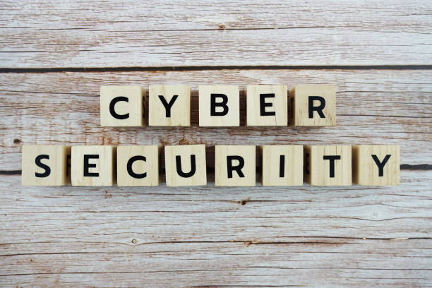 istock Cyber Security word alphabet letters on wooden background 1606680766