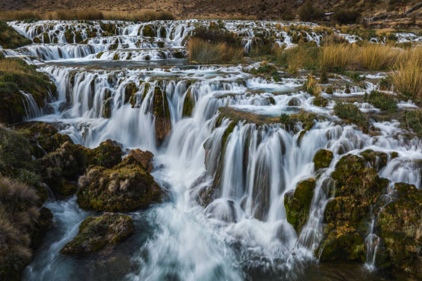 istock Waterfalls in the andes 1606684419