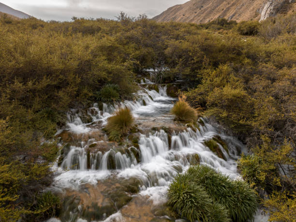 istock Vilca, Yauyos, Peru, Waterfalls 1606684938