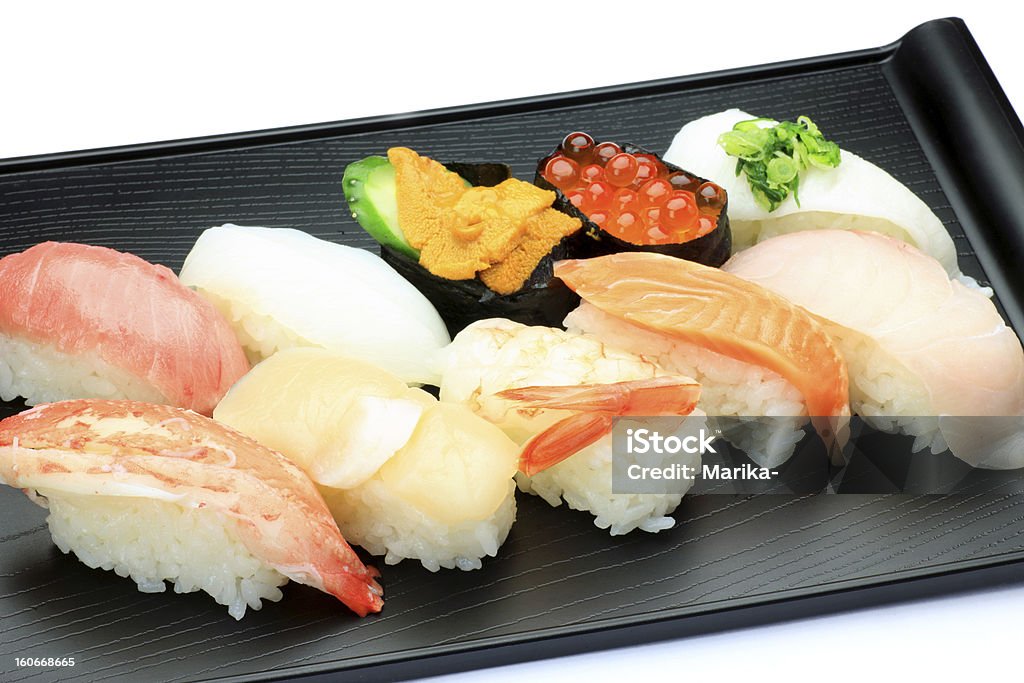 sushi - Foto de stock de Atum - Peixe royalty-free