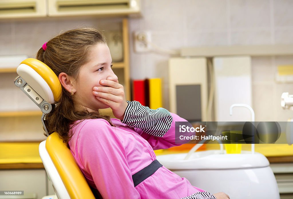 Visita dal dentista - Foto stock royalty-free di Attrezzatura