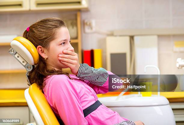 Visita Dal Dentista - Fotografie stock e altre immagini di Attrezzatura - Attrezzatura, Bambino, Carie dentale