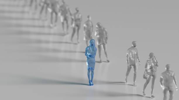 istock Leadership Standing Out Career Business 1606690179