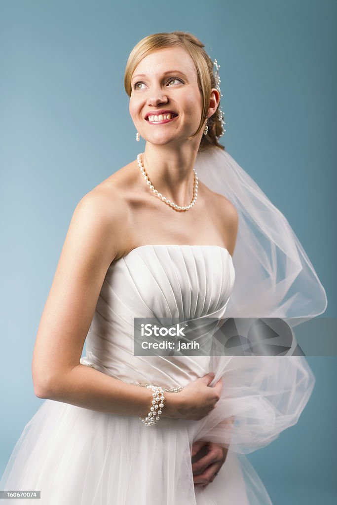 웨딩드레스 - 로열티 프리 결혼식 스톡 사진