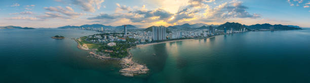 istock Drone view panorama Nha Trang city 1606718642