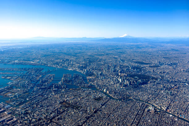 istock Mt. Fuji and Tokyo City. 1606719174