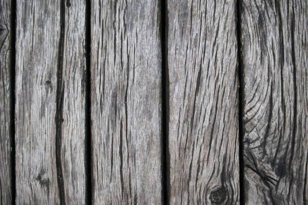 istock Visual texture of the weathering wood plank 1606724689