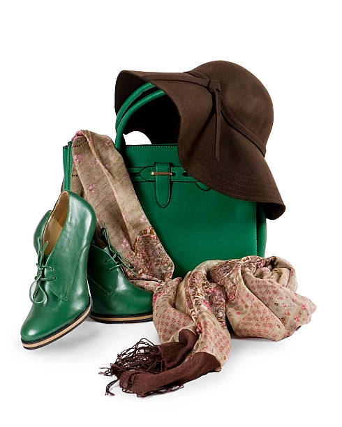istock shoes and bags 160673176