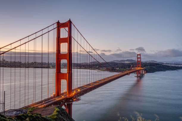 istock The famous Golden Gate Bridge in San Francisco 1606732304