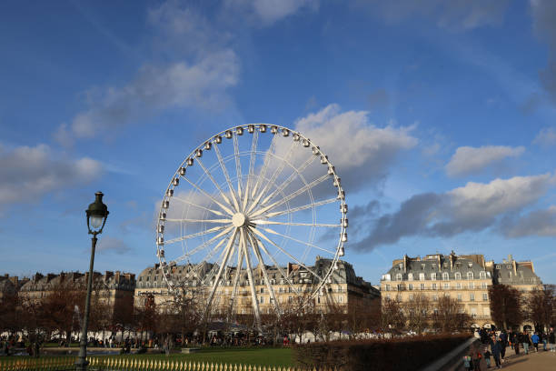 istock Big Wheel on Place de la Concorde 1606789535