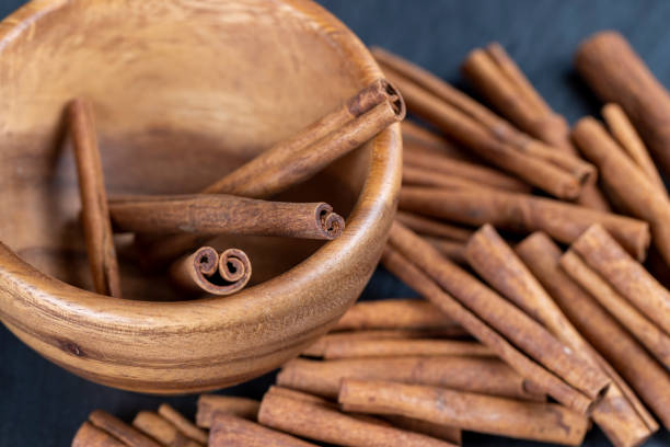 istock aromatic cinnamon sticks used in cooking and confectionery products 1606830901