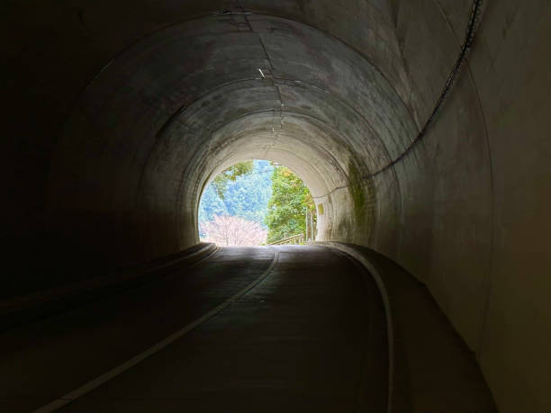 istock Light at the End of the Tunnel 1606886731
