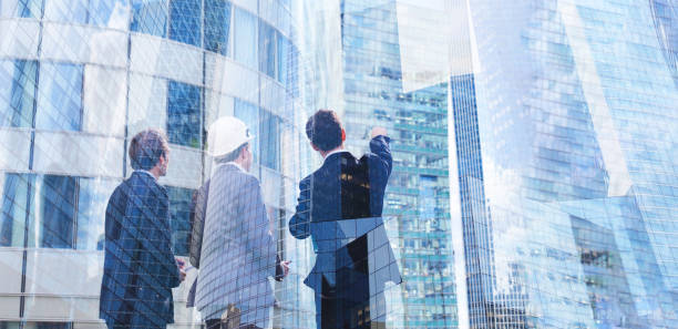 istock construction work and commercial real estate development, business background banner 1606893807