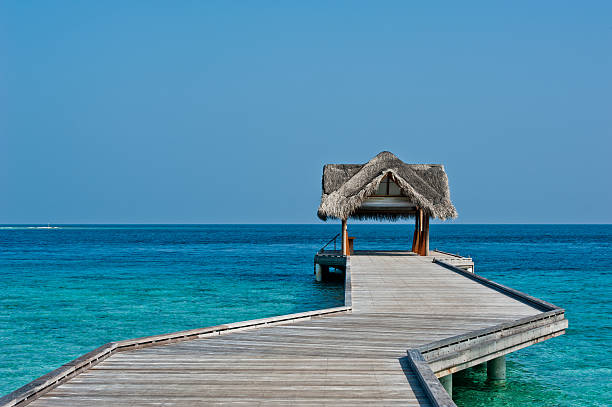 istock Maldives Boat Pier 160692794