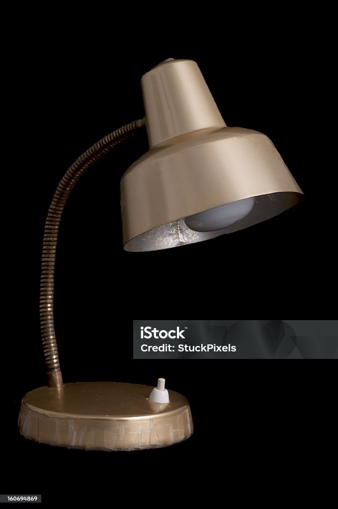 Vintage-Lampe - Lizenzfrei Elektrische Lampe Stock-Foto