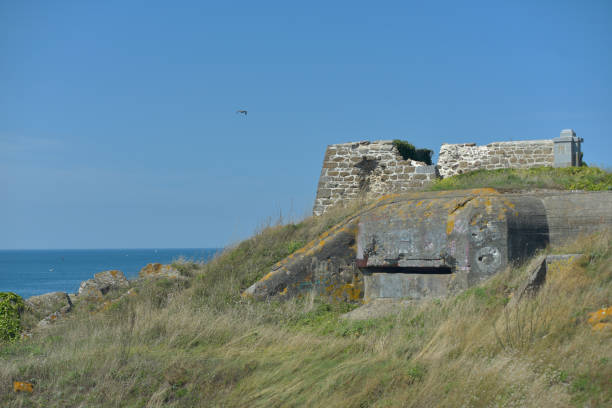 istock Pointe de la Varde in Saint-Malo - Bunker 1606951764