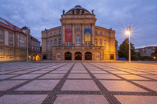 Hessian State Chancellery, Wiesbaden