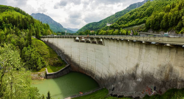 istock huge dam from a river in a wonderful mountain landscape from austria panorama 1607010307