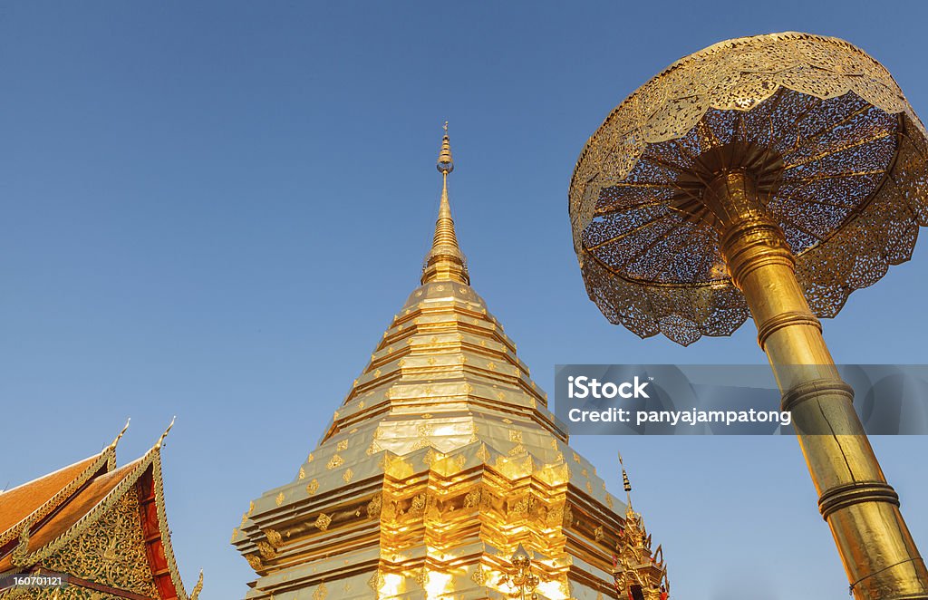 Wat Phrathat Doï Suthep, Thaïlande - Photo de Asie libre de droits