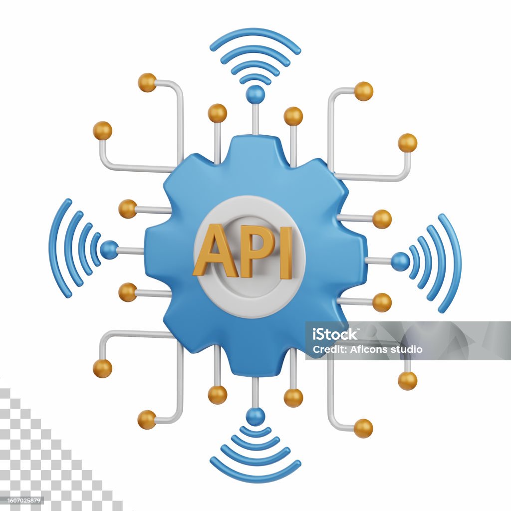 3d Rendering Api Setting Isolated Useful For Technology Programming ...